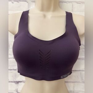 Victoria Sport Angel Max Victoria’s Secret Purple Sports Bra 34C Vented Wireless